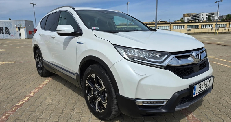 Honda CR-V cena 168400 przebieg: 34000, rok produkcji 2020 z Włodawa małe 781